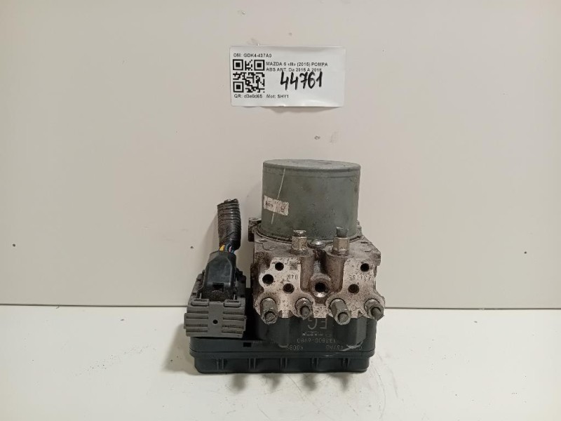 Pompa ABS ANT GDK4-437A0 Mazda 6 III 2015