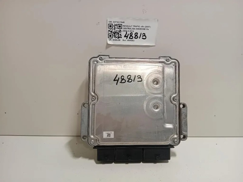 Centralina Iniezione 237101754R Renault Trafic III 2007