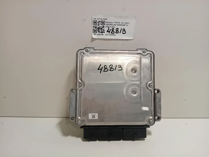 Centralina Iniezione 237101754R Renault Trafic III 2007
