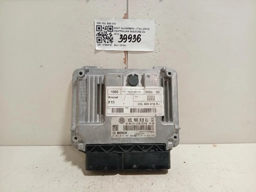 Centralina Iniezione 03L 906 018 Seat Alhambra 710 2010