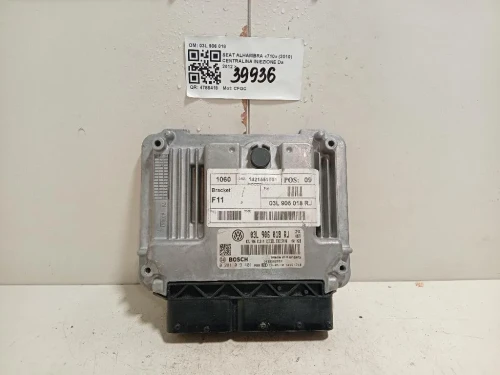 Centralina Iniezione 03L 906 018 Seat Alhambra 710 2010