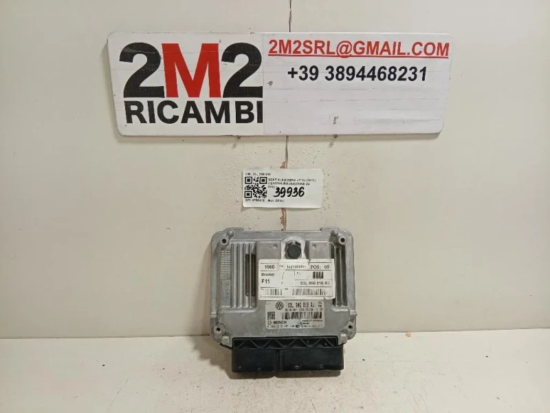 Centralina Iniezione 03L 906 018 Seat Alhambra 710 2010