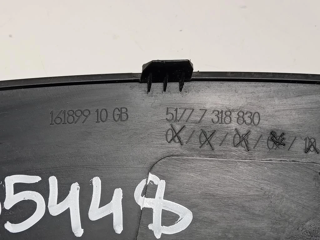 Modanatura Adesiva Parafango POST DX 51777318830 Mini MINI Cooper F55 2014