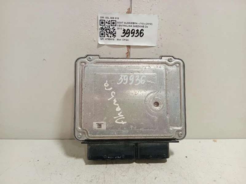 Centralina Iniezione 03L 906 018 Seat Alhambra 710 2010