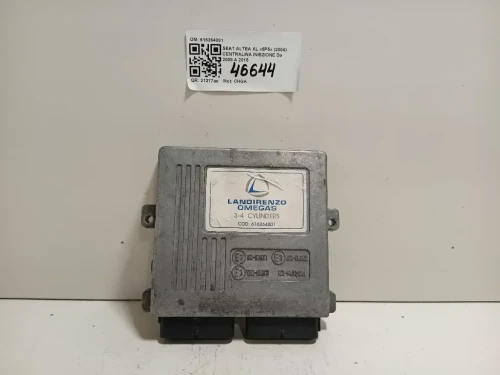 Centralina Iniezione 616264001 Seat Altea XL 5P5 2004