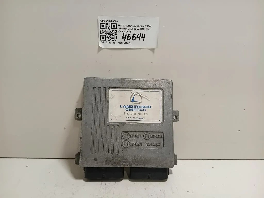 Centralina Iniezione 616264001 Seat Altea XL 5P5 2004