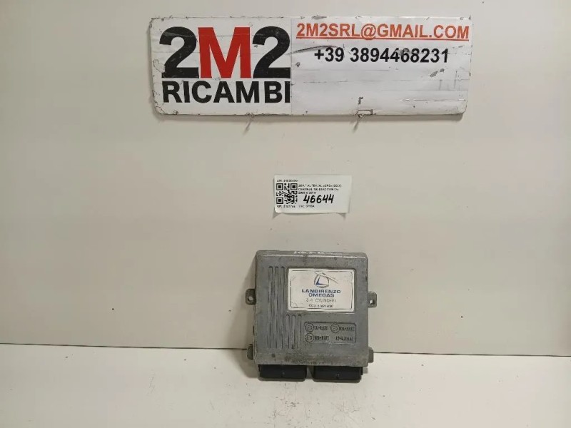 Centralina Iniezione 616264001 Seat Altea XL 5P5 2004