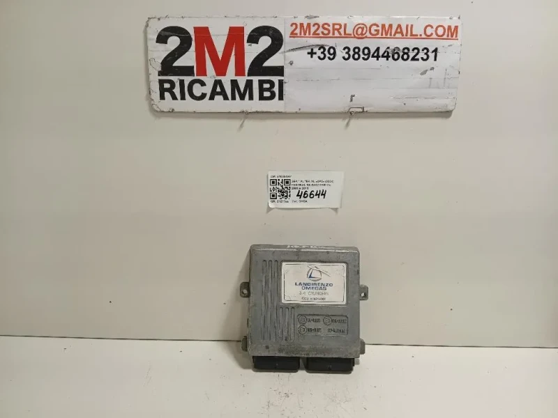 Centralina Iniezione 616264001 Seat Altea XL 5P5 2004