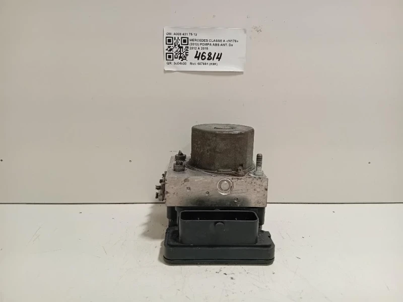 Pompa ABS ANT A008 431 75 12 A0084317512 Mercedes Classe A W176 2013