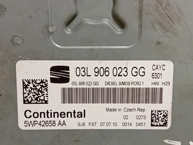 Centralina Iniezione 03L 906 023 GG Seat Altea XL 5P5 2004