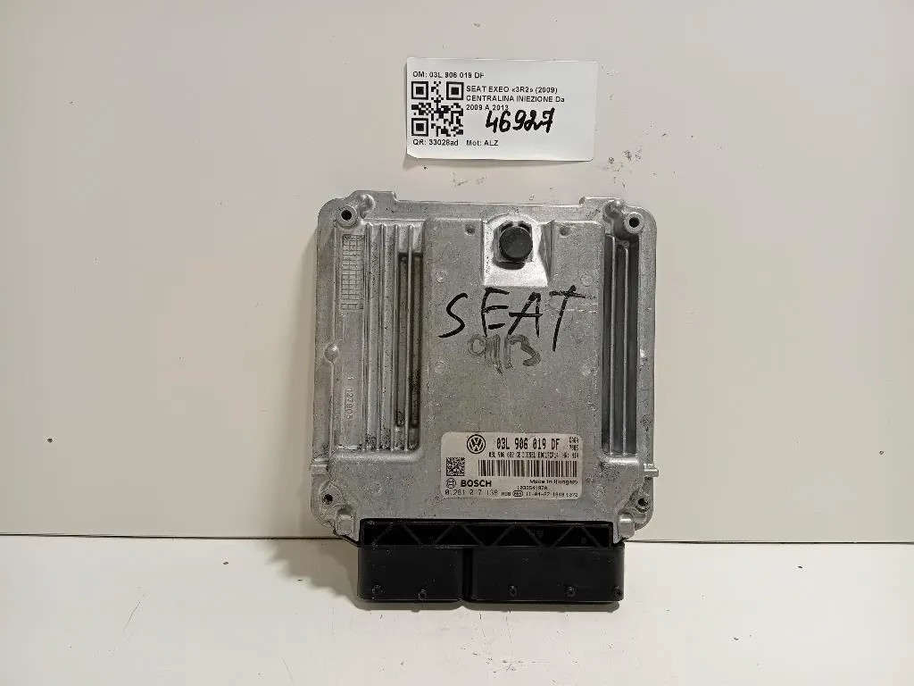 Centralina Iniezione 03L 906 019 DF Seat EXEO 3R2 2009
