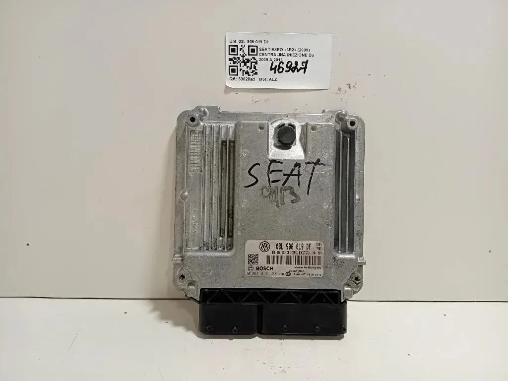 Centralina Iniezione 03L 906 019 DF Seat EXEO 3R2 2009
