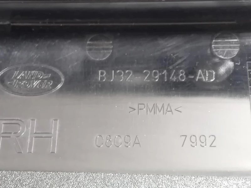 Modanatura Adesiva Parafango POST SX BJ32-29149-AD Land Rover Range Rover Evoque I 2011