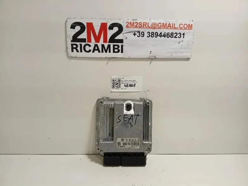 Centralina Iniezione 03L 906 019 DF Seat EXEO 3R2 2009