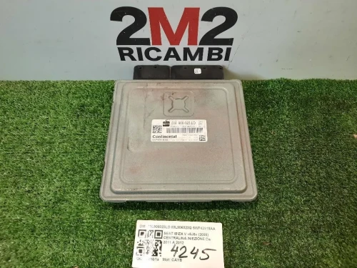 Centralina Iniezione 03L906023LD 03L906023Q 5WP42918AA Seat Ibiza V 6J5 2008