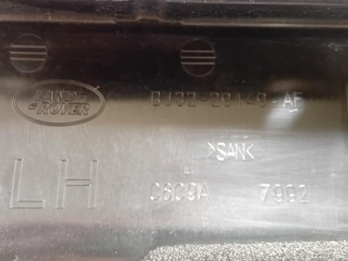 Modanatura Adesiva Parafango POST SX