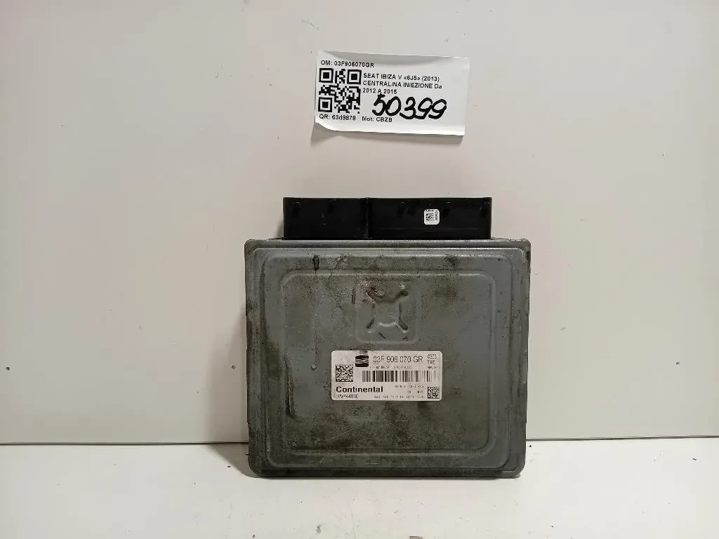 Centralina Iniezione 03F906070GR Seat Ibiza V 6J5 2013