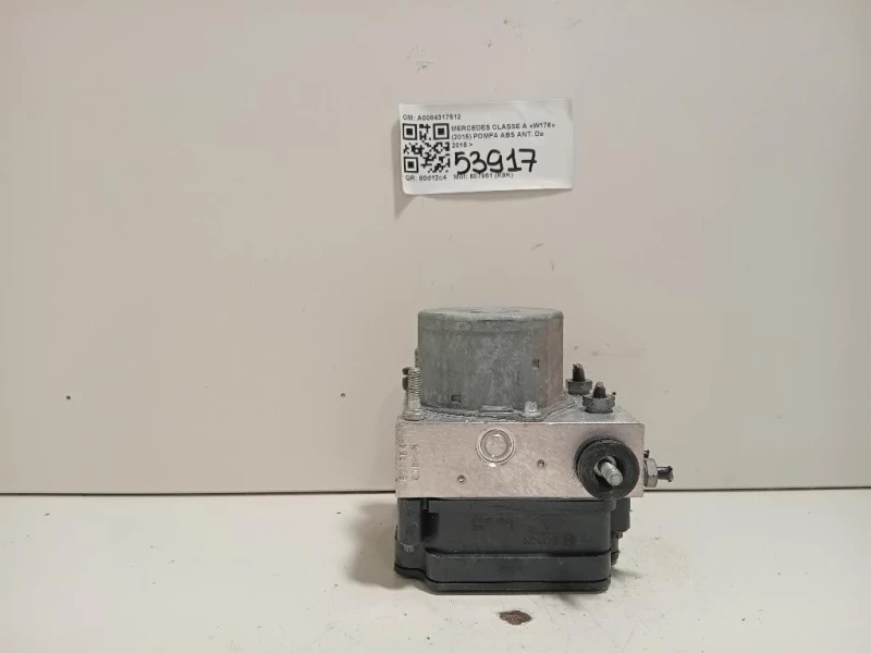 Pompa ABS ANT A0084317512 Mercedes Classe A W176 2015