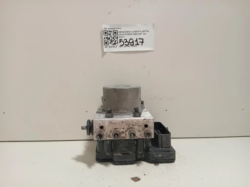 Pompa ABS ANT A0084317512 Mercedes Classe A W176 2015