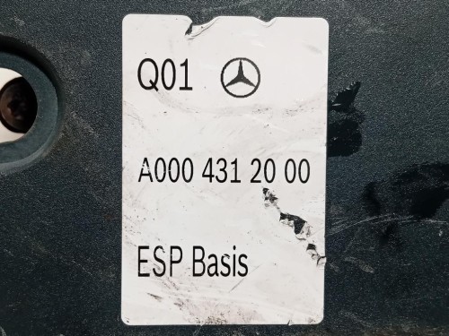 Pompa ABS ANT A0004312000 Mercedes Classe A W176 2015