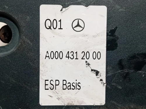 Pompa ABS ANT A0004312000 Mercedes Classe A W176 2015