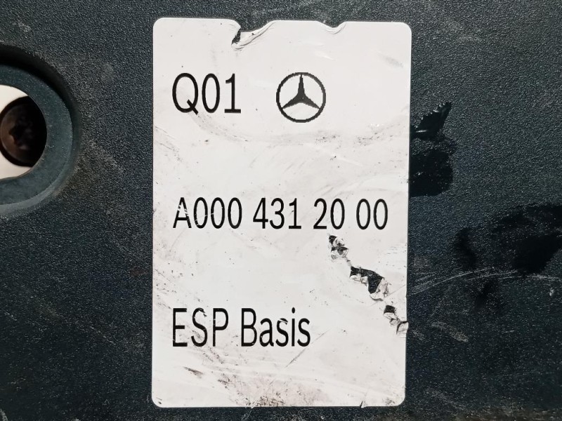 Pompa ABS ANT A0004312000 Mercedes Classe A W176 2015