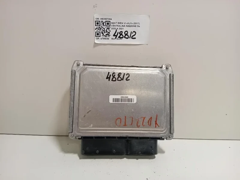 Centralina Iniezione 05C907394 Seat Ibiza VI KJ1 2017