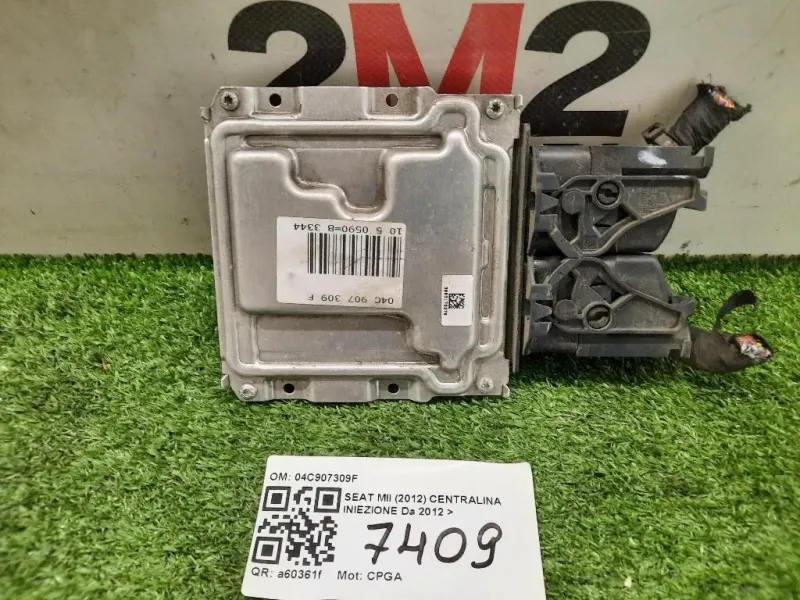Centralina Iniezione 04C907309F 0261S07150 Seat MII 2012