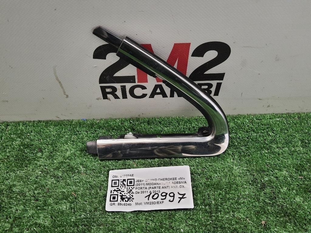Modanatura Adesiva Porta Parte ANT ANT DX 61822AE Jeep Grand Cherokee IV 2011