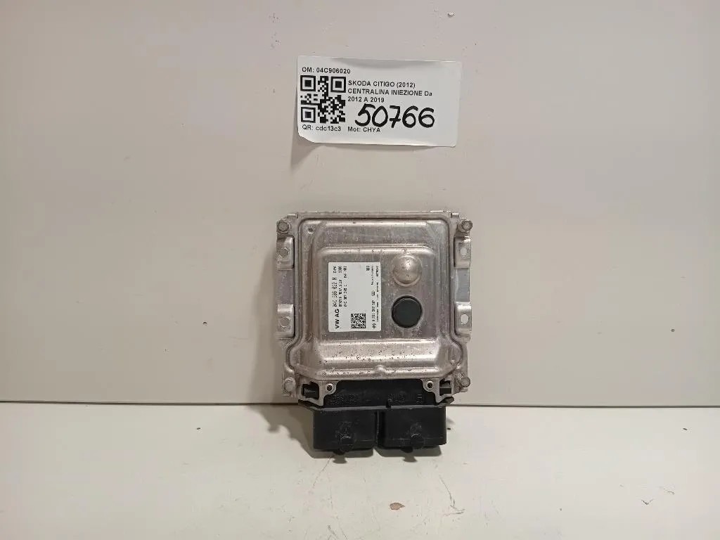 Centralina Iniezione 04C906020 Skoda Citigo 2012