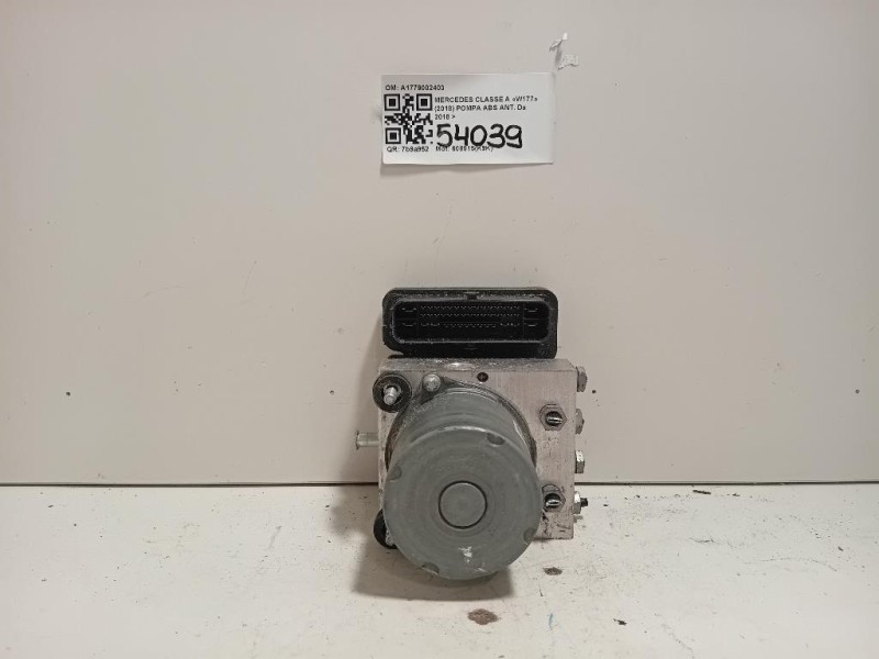 Pompa ABS ANT A1779002403 Mercedes Classe A W177 2018
