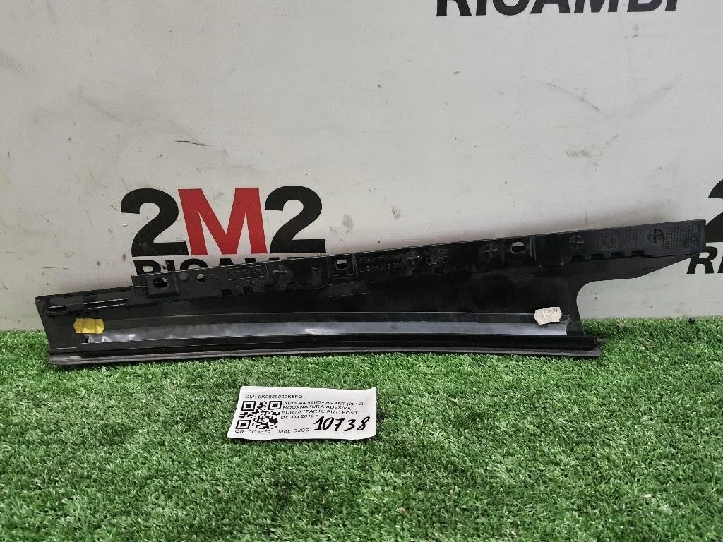 Modanatura Adesiva Porta Parte ANT POST DX 8K0839902Q Audi A4 8K5 Avant 2012