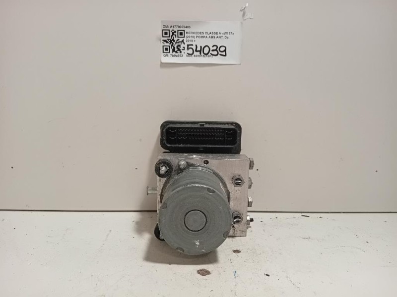 Pompa ABS ANT A1779002403 Mercedes Classe A W177 2018