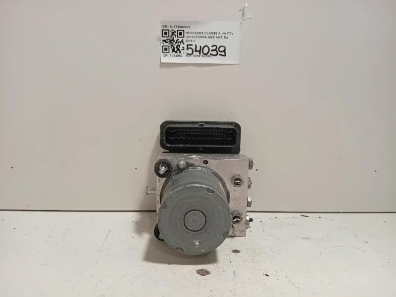 Pompa ABS ANT A1779002403 Mercedes Classe A W177 2018