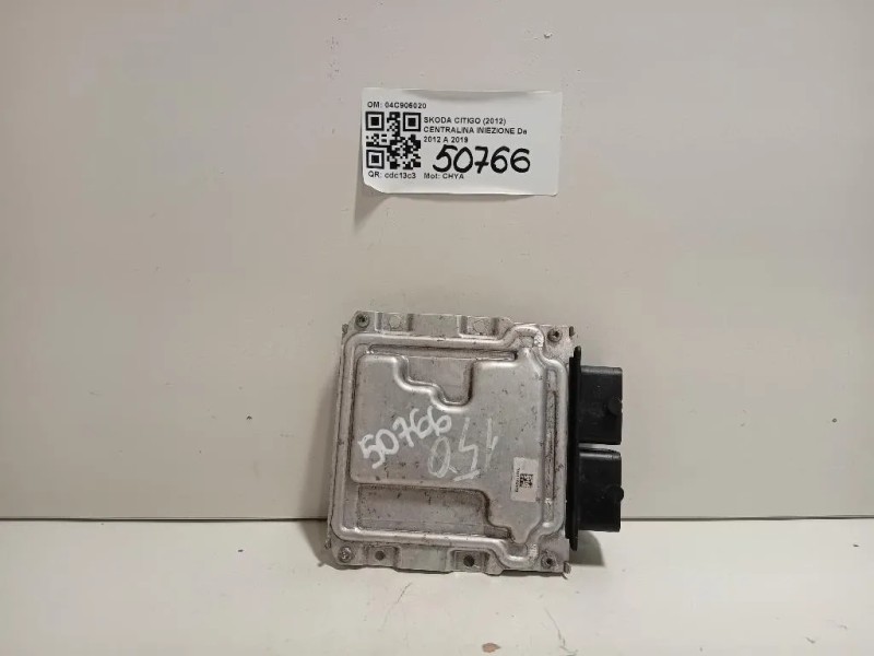 Centralina Iniezione 04C906020 Skoda Citigo 2012
