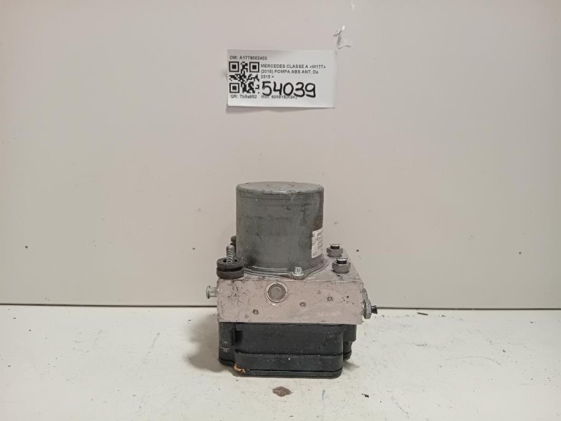 Pompa ABS ANT A1779002403 Mercedes Classe A W177 2018