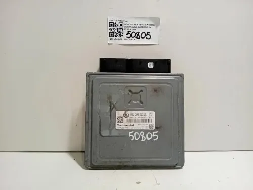 Centralina Iniezione 03L906023LL Skoda Fabia 545 SW 2010