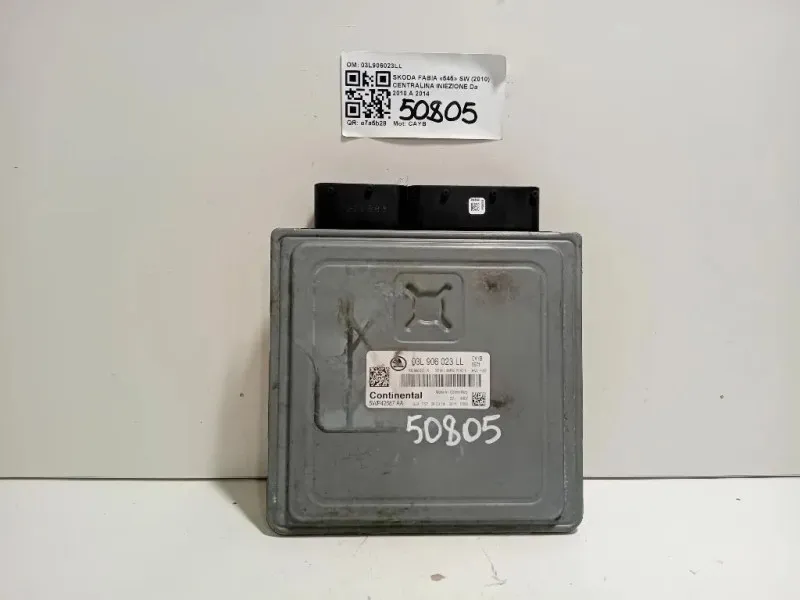 Centralina Iniezione 03L906023LL Skoda Fabia 545 SW 2010
