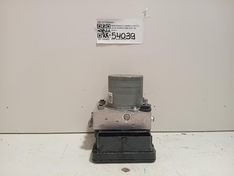 Pompa ABS ANT A1779002403 Mercedes Classe A W177 2018