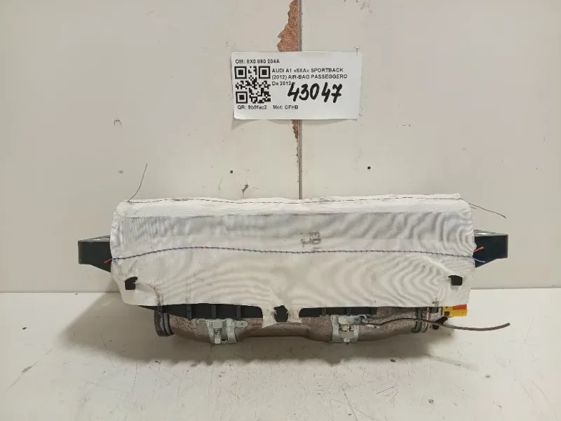 Air-bag Passeggero 8X0 880 204A Audi A1 8XA Sportback 2012