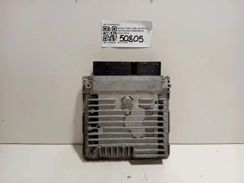 Centralina Iniezione 03L906023LL Skoda Fabia 545 SW 2010