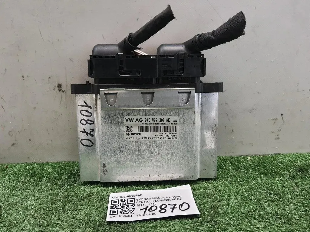 Centralina Iniezione 04C907309AE Skoda Fabia NJ3 2014