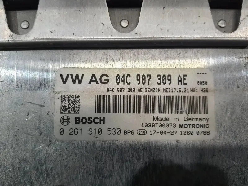 Centralina Iniezione 04C907309AE Skoda Fabia NJ3 2014