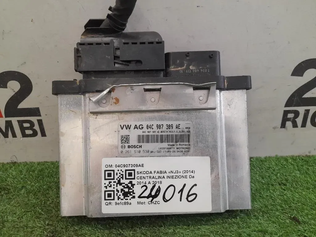 Centralina Iniezione 04C907309AE Skoda Fabia NJ3 2014