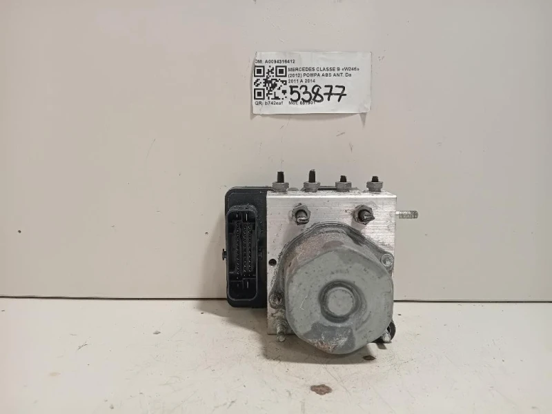 Pompa ABS ANT A0094316412 Mercedes Classe B W246 2012