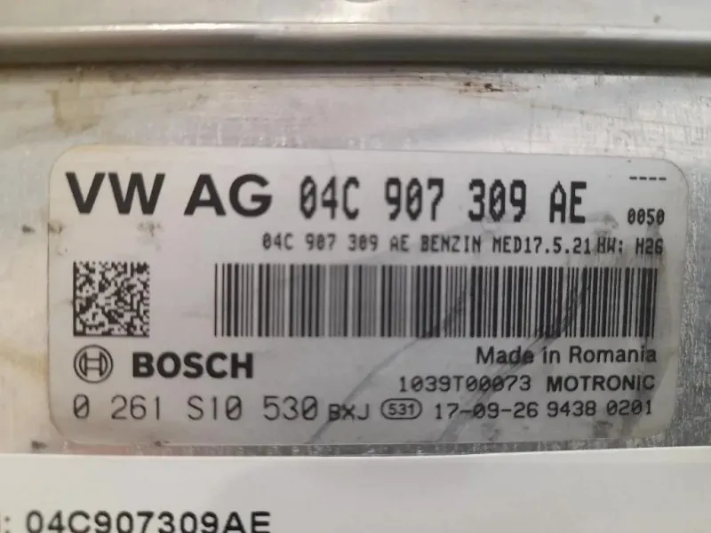 Centralina Iniezione 04C907309AE Skoda Fabia NJ3 2014