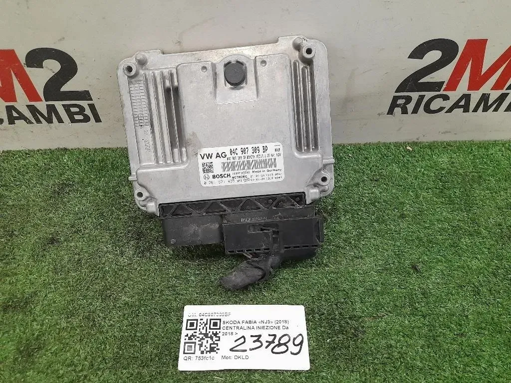 Centralina Iniezione 04C907309BP Skoda Fabia NJ3 2018