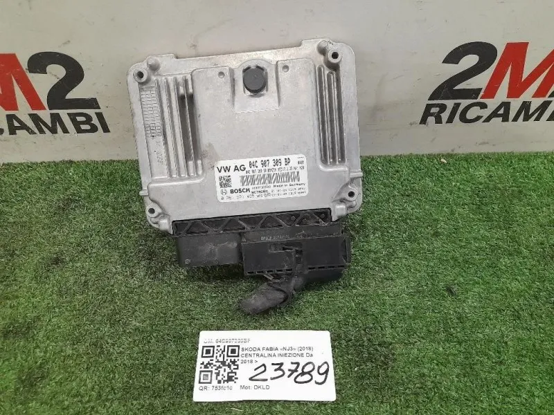 Centralina Iniezione 04C907309BP Skoda Fabia NJ3 2018