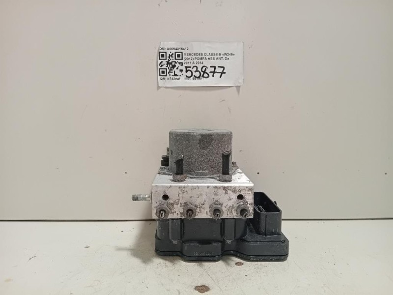 Pompa ABS ANT A0094316412 Mercedes Classe B W246 2012