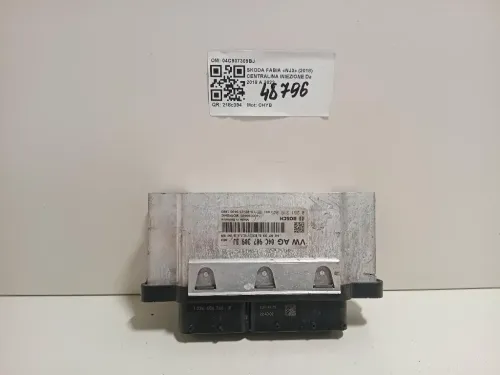 Centralina Iniezione 04C907309BJ Skoda Fabia NJ3 2018